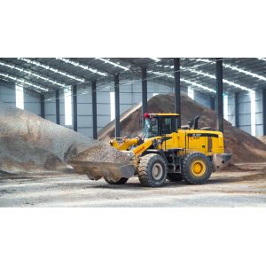 Changlin Wheel Loader Machine ZL50T 162KW With Weichai Engine