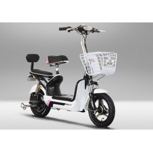 China 48V 350W Pedal Assist Electric Bike ​14 x 2.5 Tire Aluminum Wheel on sale