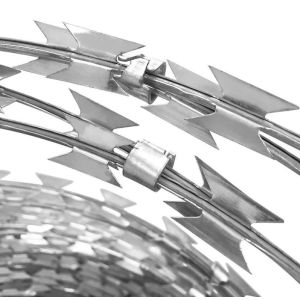Coil Fence Bto-10 Barbed Wire Razor Wire Galvanized Concertina