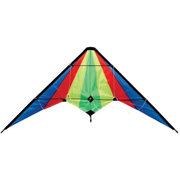 Adults Dual Line Stunt Kites Stackable Colorized Nylon Or Polyester Fabric Material