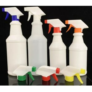 Plastic Trigger Chemical Fine Mist Spray Bottle 500ml 750 Pe