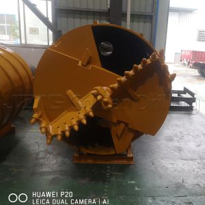 Rotary Rig Rock Drilling Bucket Piling Diameter 600mm-2500mm