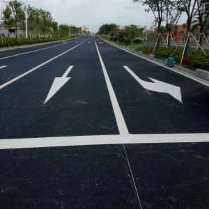 Quality Thermoplastic Paint Road Marking Spray Machine 2-3kg/Min for sale