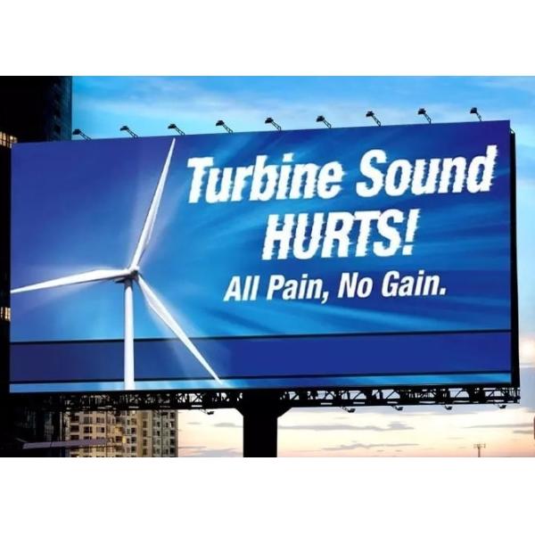 Epistar Outdoor Full Color LED Rental Screen 192mm * 192mm Box Size