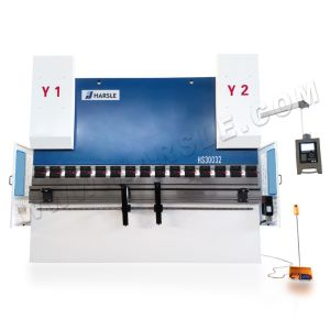 Professional manufacturer WE67K Metal Sheet CNC Bending machine with DA52S