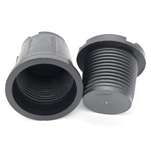 Heavy Duty Oil Pipe HDPE Plastic Thread Protector