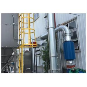 Electric Fabric Filter Dust Collector / Workshop Dust Extraction Equipment