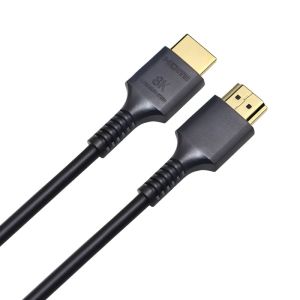 China 28Awg Copper Ultra HDMI Cable Hdmi  48Gbps Custom Logo on sale