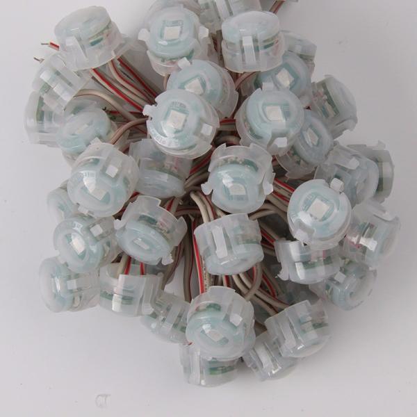 20mm 30mm Outdoor Waterproof LED Point Light Outdoor 0.3W 22lm