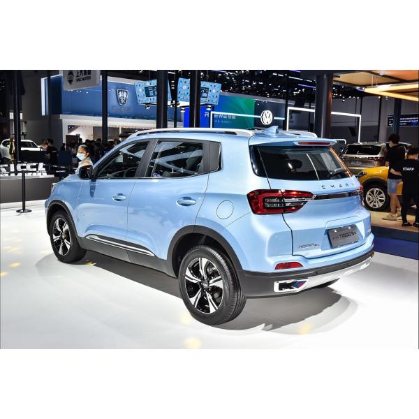 Chery Tiggo 5x Petrol Gas Small SUV Vehicle 1.5L Manual CVT 175km/h 120hp Fuel Gasoline TPMS Tire Pressure Monitor System Car