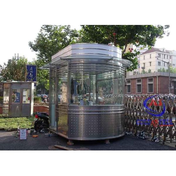 Buy Oem Security Guard House 201 Stainless Steel For Entrance at wholesale prices