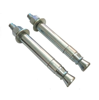 Buy Prestressed Anchor Bolt Plate Wind Power 400 - 1250MPa Grade 8.8 10.9 12.9 at wholesale prices