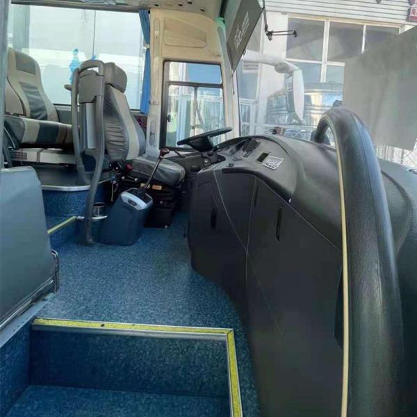 51 Seats 2014 Year Used Bus Zk6110 Rear Engine Yutong Used Coach Second Hand Tourist Bus