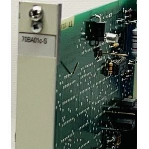 ABB Servo Controller Bus End Module 70BA01C-S HESG447260 R2 High Performance