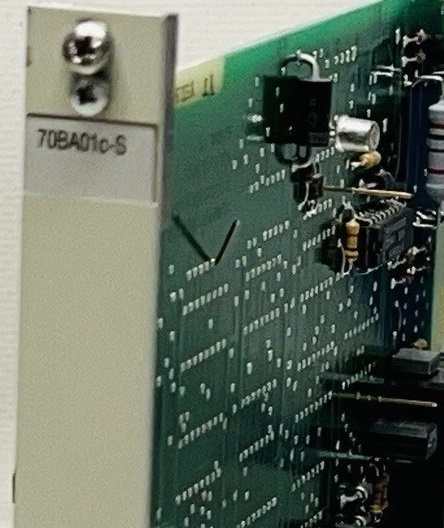 ABB Servo Controller Bus End Module 70BA01C-S HESG447260 R2 High Performance