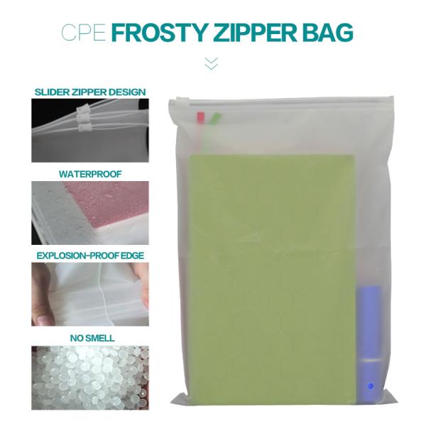 Custom plastic bags Custom logo packaging clothes with Offset Printing