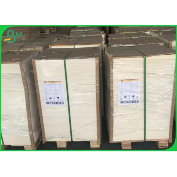 FSC MIX 250gsm 300gsm 350gsm Unbleached Kraft Paper Sheets with High stiffness