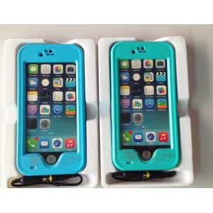 Iphone 4/5/6 waterproof case plastic