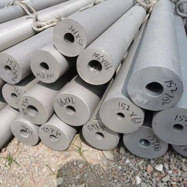 Hot Rolled Stainless Steel Pipe Hollow Tube AISI304 304L EN 1.4301 SCH40