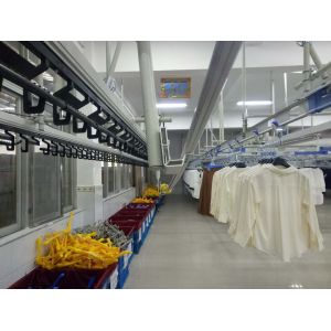 Chain Transport Ss Overhead Garment Hanging System