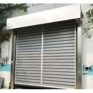 43mm 1.5m/S Rapid Aluminium Roller Shutter Doors