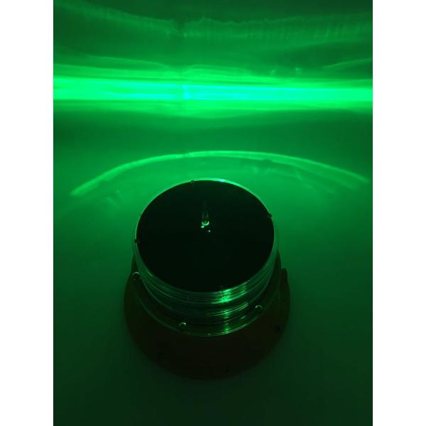 Buy Solar IP68 3.3AH 4NM Vessel Signal Navigation Lights 300LUX at wholesale prices