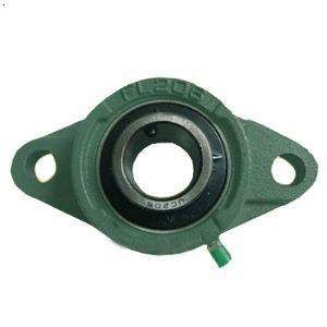 Ball Flange Mounted Pillow Block Bearings UCFL 208 For Industry Machinary