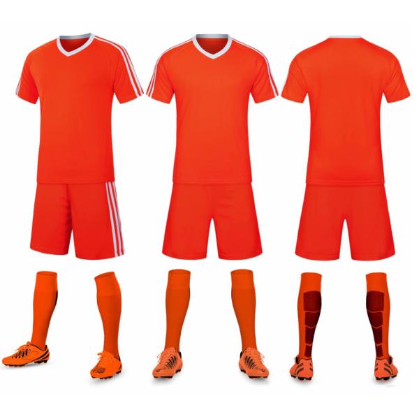 Hot sell sublimation Football Club High Quality Men Short Sleeve Soccer Wear Jersey