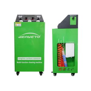 Gasoline Cars Catalytic Converter Cleaning Machine / Engine Decarbonizer Machine