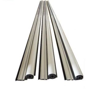 Hennesa Aluminum Extrusion Profiles Aluminum Profile Material 6m/Pc