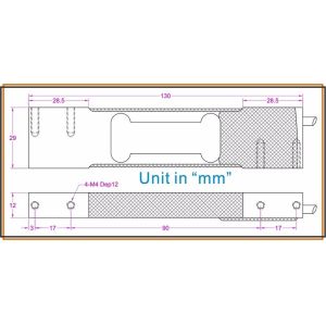 5 lb load cell 3kg load cell 5 lbs