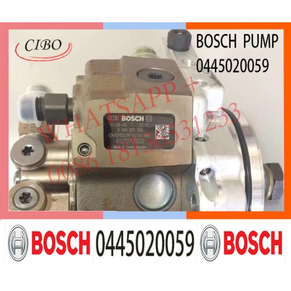 0445020059 BOSCH DIESEL ENGINE FUEL PUMP 2R0130105B
