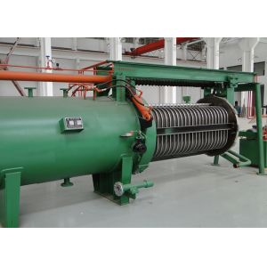High Efficiency Horizontal Pressure Leaf Filter With Automatic Dreg Discharging
