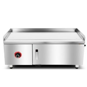 Stainless Steel 304 Gas Mobile Teppanyaki Grill Table