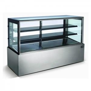 China Stainless Steel Refrigerated Bakery Display Case , Bakery Fridge Display on sale