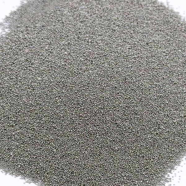 Atomized Stainless Steel Shot 7.8 G/cm3 Low Breakdown Rate