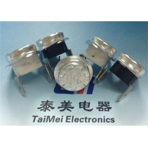 Quality Coffee Maker Ceramic Thermostat Switch Bimetal Thermal Cut-off Overload Relay KSD301G 250V 5A 10A 16A for sale