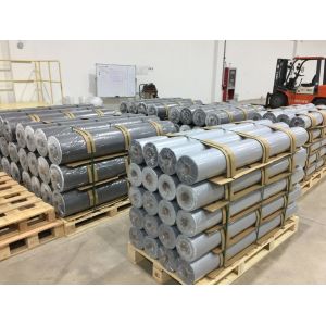 Quality High Temperature Silicone Coated High Silica Fiberglass Cloth Fireproof Cloth for sale