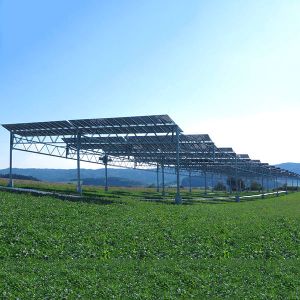 Farmland Agriculture Ground Mounted PV Systems On Off Grid Type High Pre