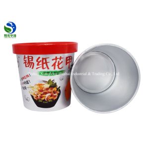 Soup Bowl Disposable Lunch Box Thickening Paper Bowls With Lids 32oz Eco -