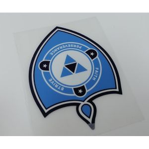 3D Clothing Printing Silicone Heat Transfer Labels With Embossing Technics