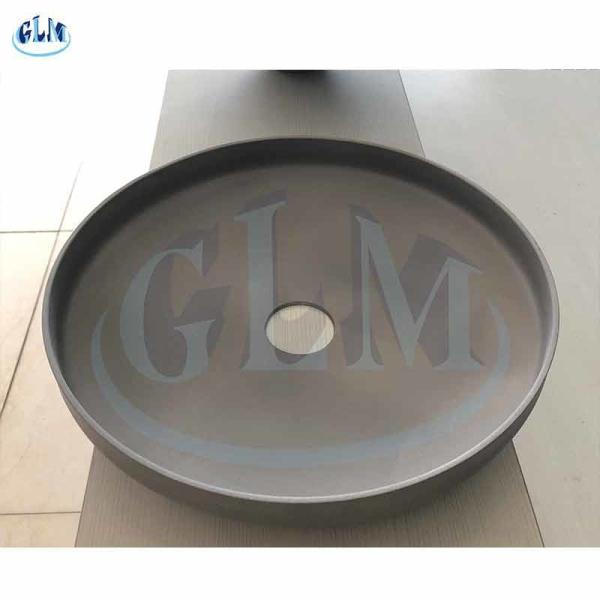 Cold Formed SA516 Grad 70 Flat Dished Head Spherical Shaped Carbon Steel