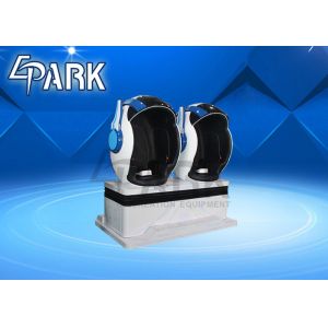 Park Arcade Gaming Machine 9D VR Simulator Amusement Rides 2 Seats
