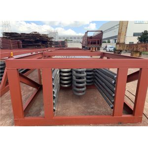 Lower Bundle TP304L Boiler Economizer With 310 Shields