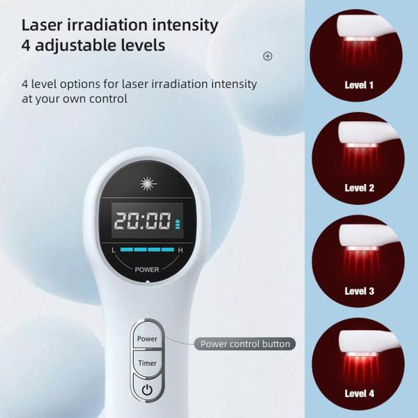 Portable Handheld Red Light Therapy Device for Pets Veterinary Instrument Instrument for Pain Relief