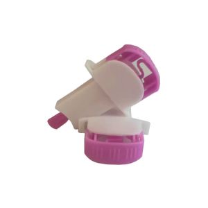 Medical Button Activated Safety Blood Lancet Disposable Sterile