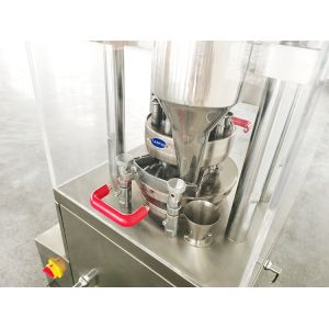 ZPE9 Rotary Tablet Press Machine 2.2KW 20mm Max Tablet Diameter