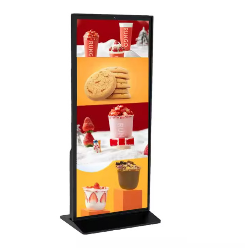 Buy Digital LED Poster P1.8 P2 P2.5 P3 Indoor HD Electronic Advertising LED Screen Wifi Control Floor Standing LED Display at wholesale prices
