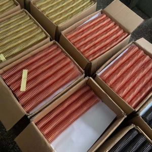 50.8mm Electroplated Metal Spiral Binding Coil For Notebook