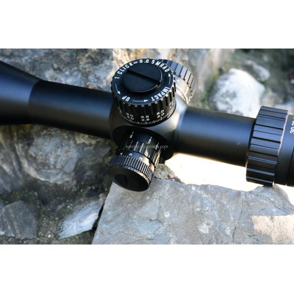 5-30X56 FFP Tactical Shockproof Optical Scope Sight Finish Anodized 5x-30x For Hunting
